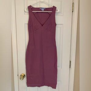 Zara Basic lavender dress, very elastic